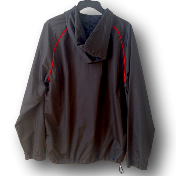 Mens Athletic Windbreaker Track Jacket - Size Medium - Picture 2 of 5